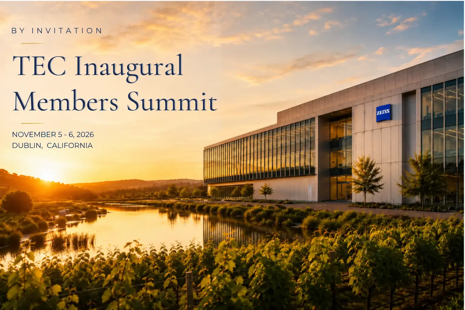 TEC Inaugural Members Summit