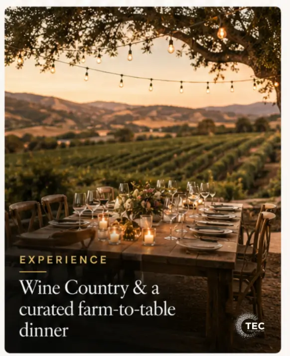 Wine Country Dinner