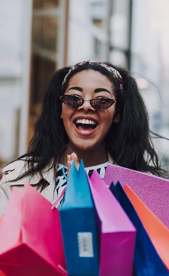 Woman-shopping